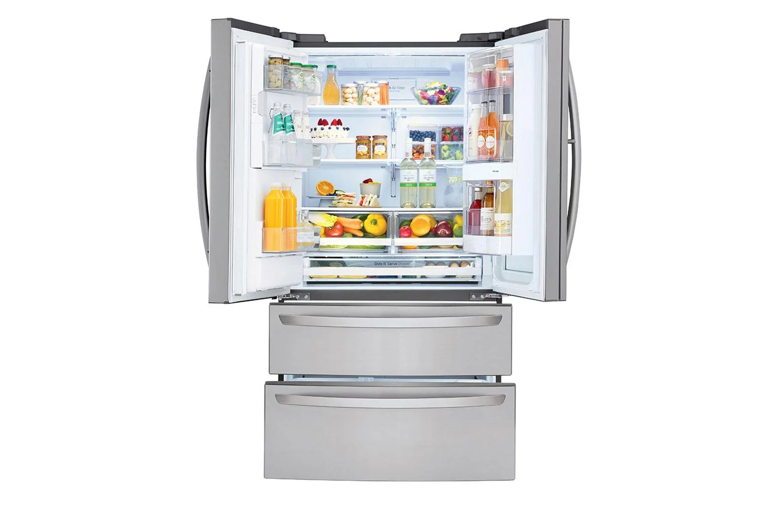 28 cu. ft. Smart wi-fi Enabled InstaView® Door-in-Door® Refrigerator - Image 11