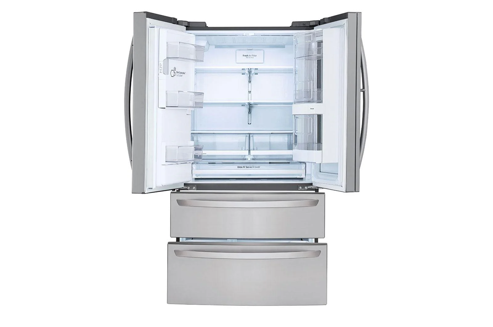 28 cu. ft. Smart wi-fi Enabled InstaView® Door-in-Door® Refrigerator - Image 12