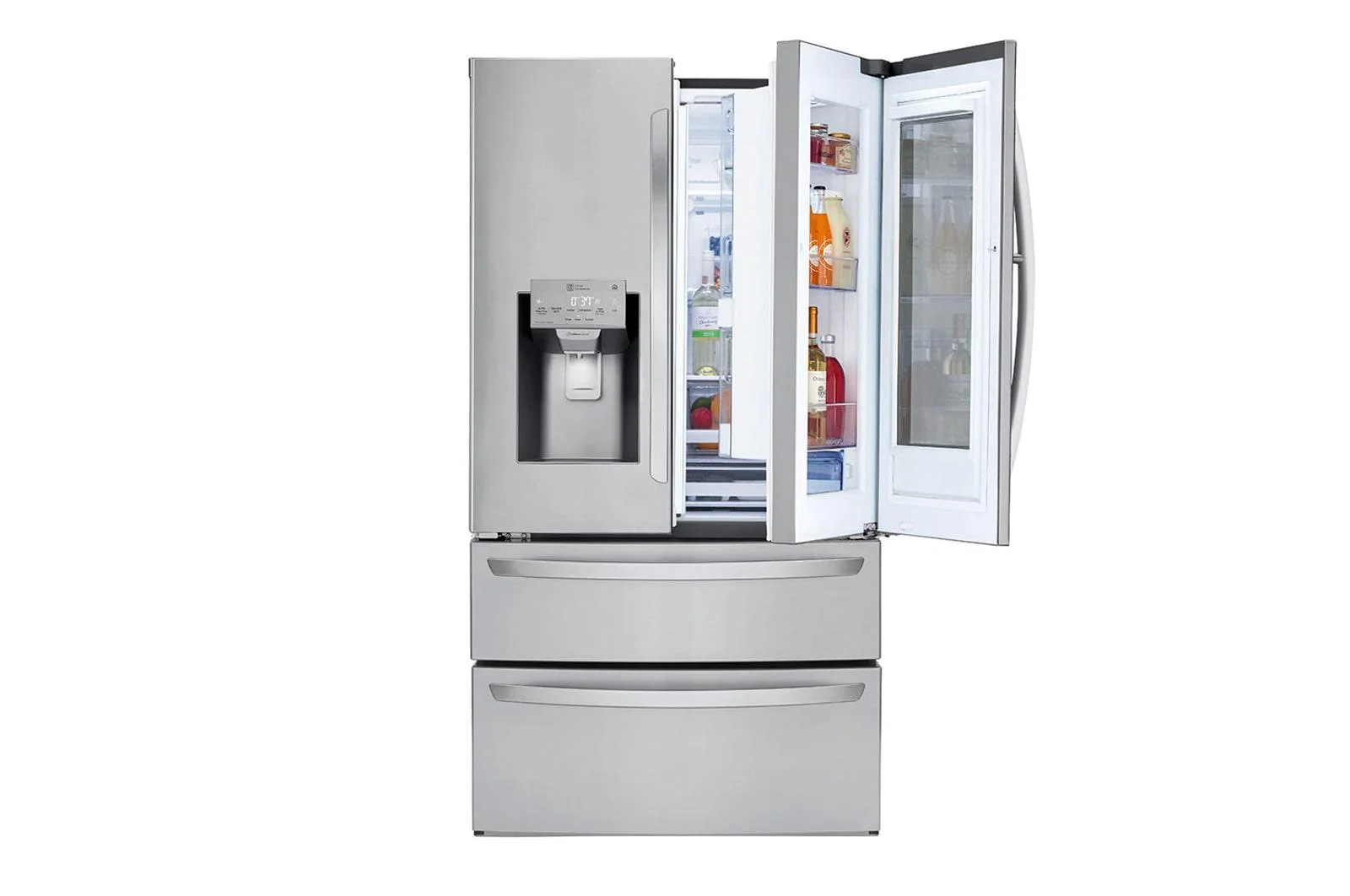 28 cu. ft. Smart wi-fi Enabled InstaView® Door-in-Door® Refrigerator - Image 3