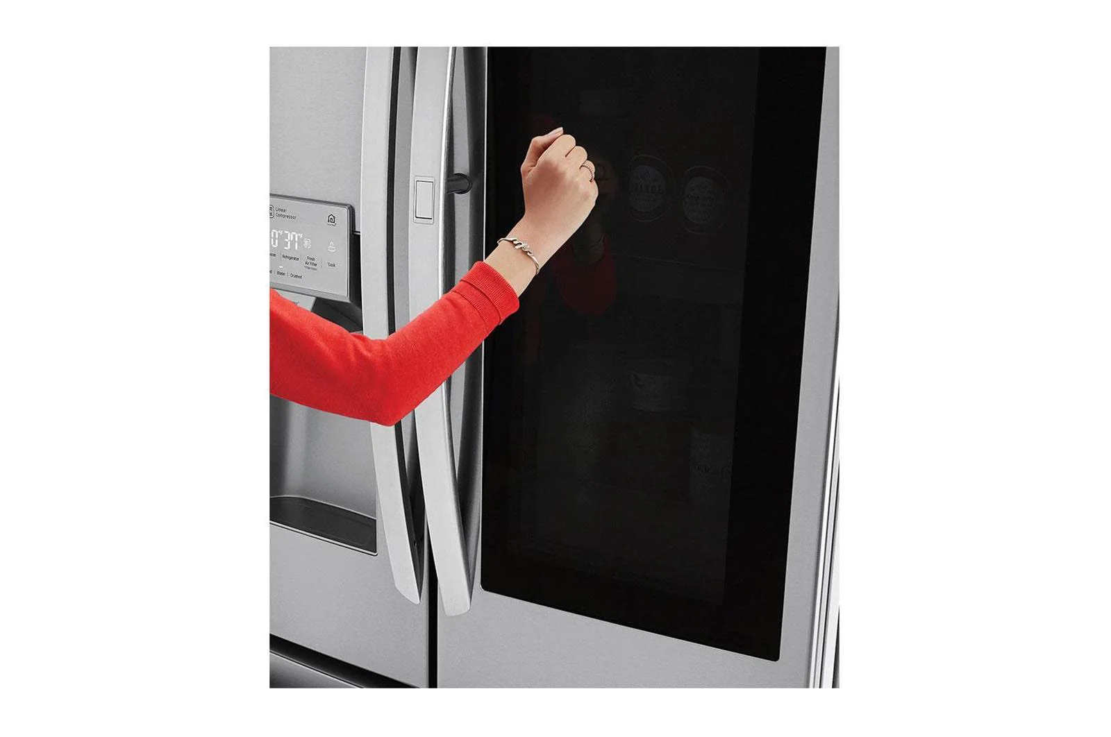 28 cu. ft. Smart wi-fi Enabled InstaView® Door-in-Door® Refrigerator - Image 9