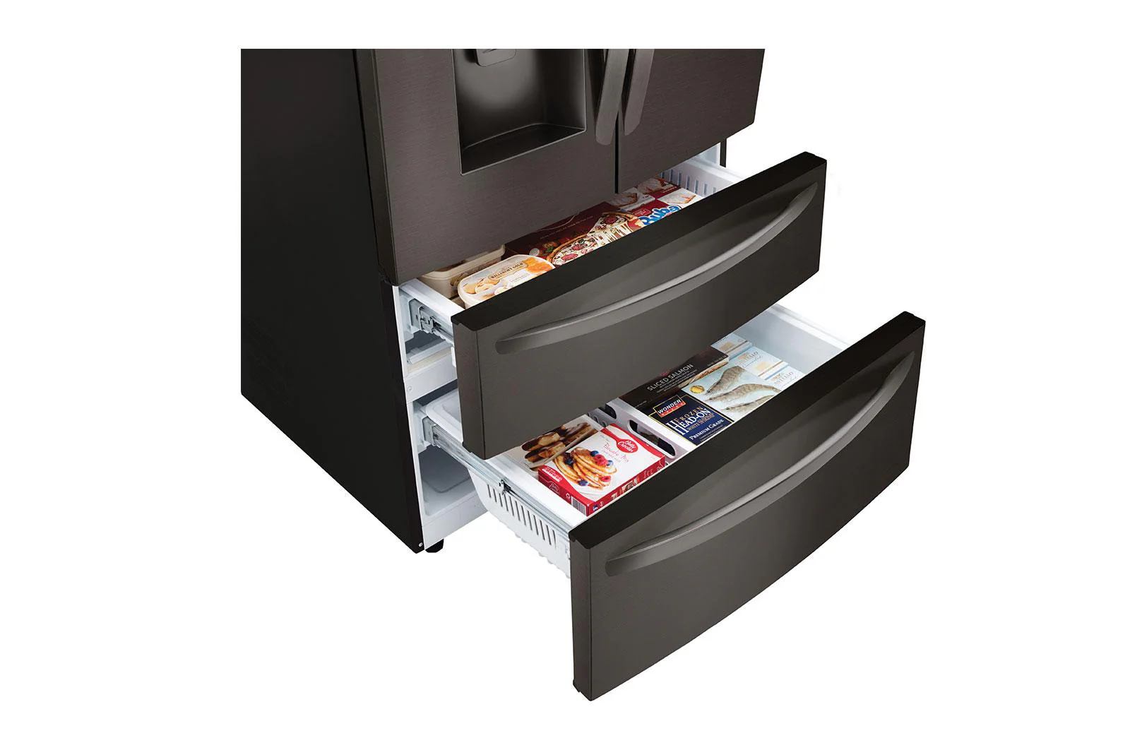 Lg 28 cu.ft. Smart wi-fi Enabled French Door Refrigerator - Image 11
