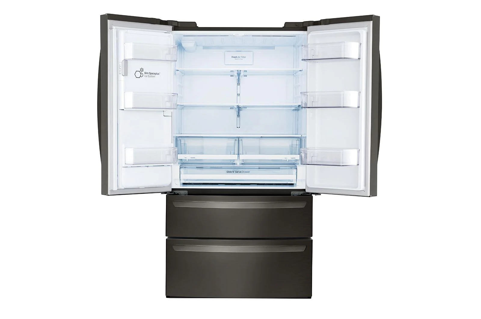Lg 28 cu.ft. Smart wi-fi Enabled French Door Refrigerator - Image 5
