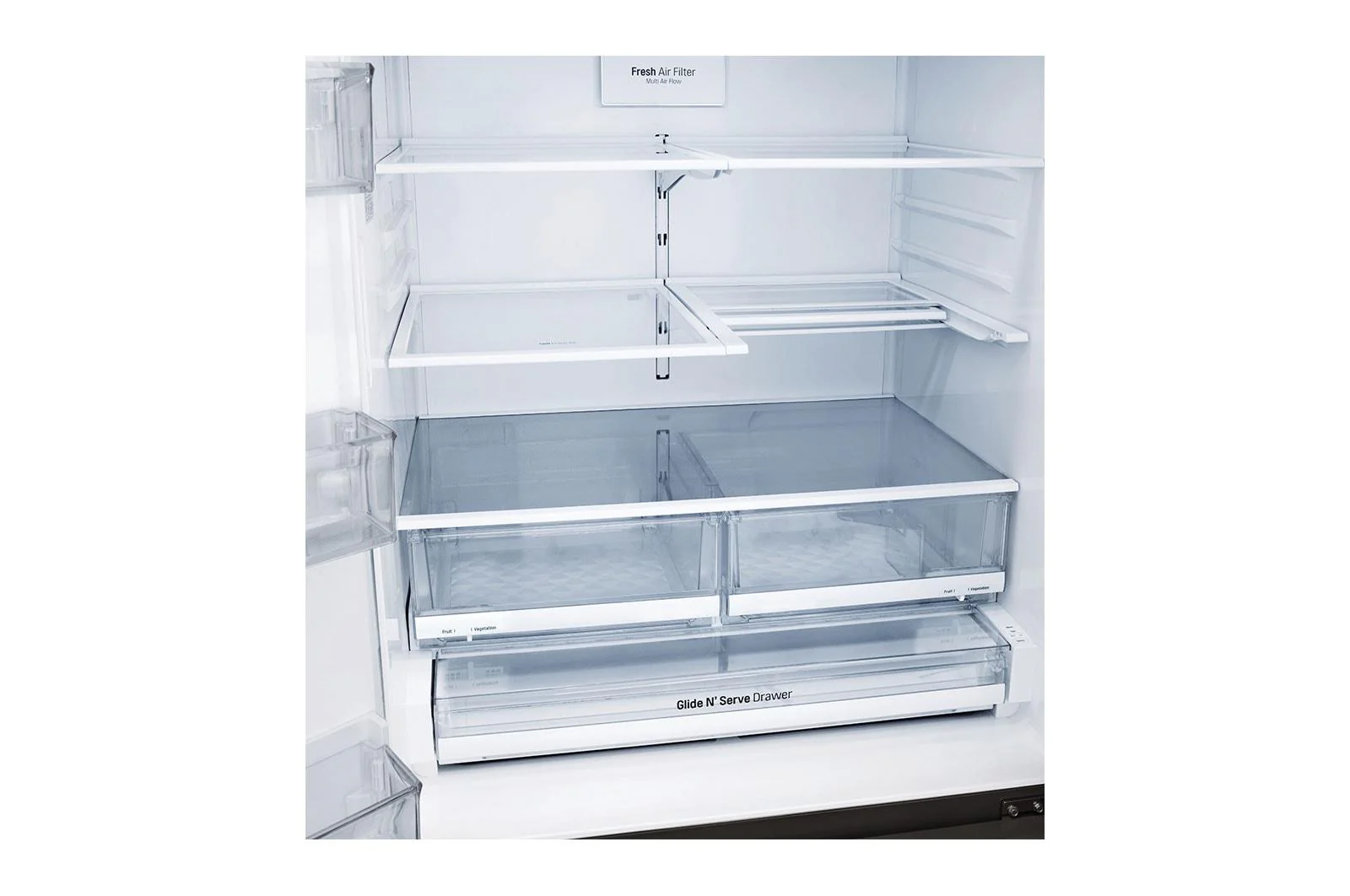 Lg 28 cu.ft. Smart wi-fi Enabled French Door Refrigerator - Image 7