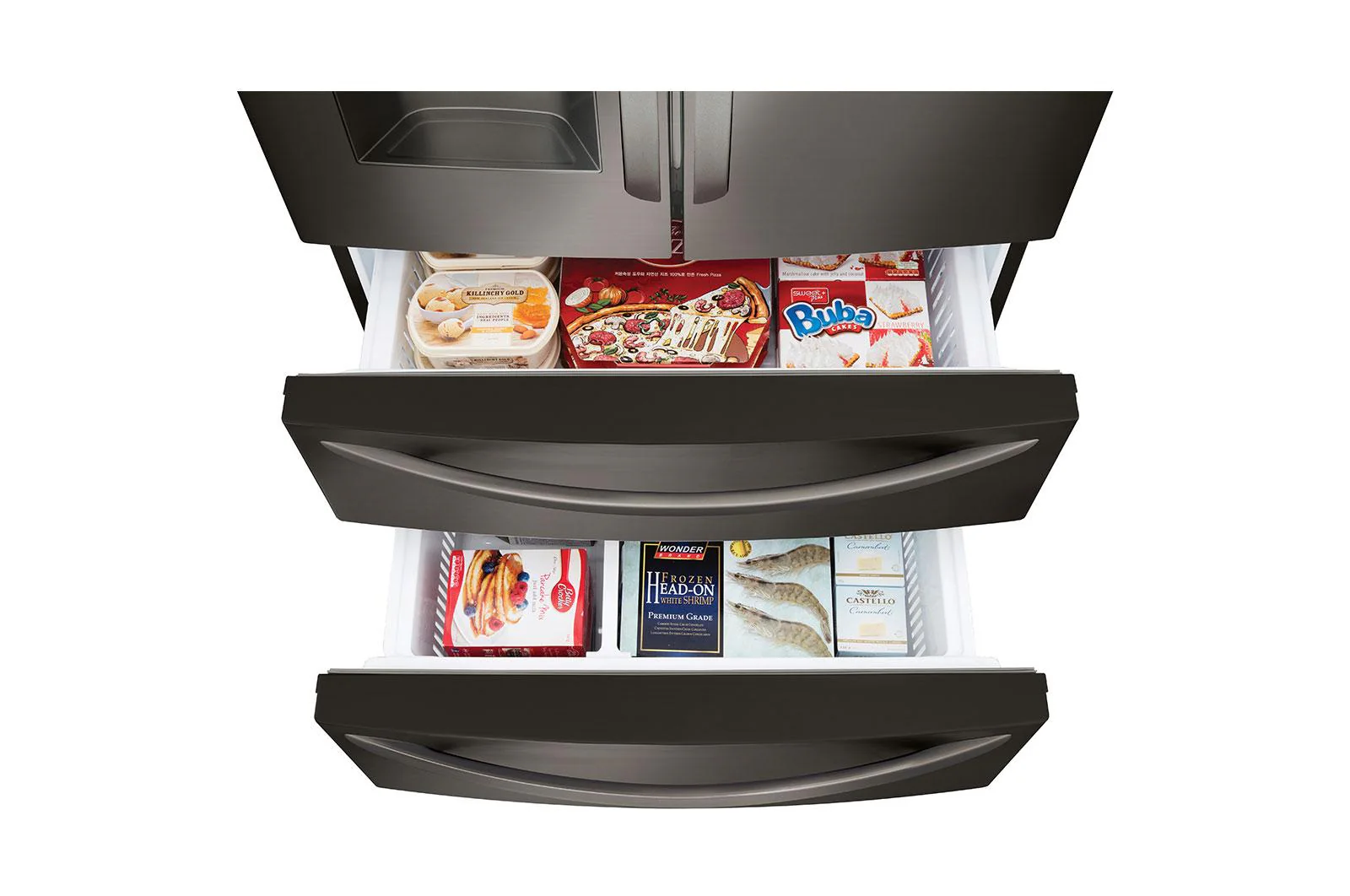 Lg 28 cu.ft. Smart wi-fi Enabled French Door Refrigerator - Image 9