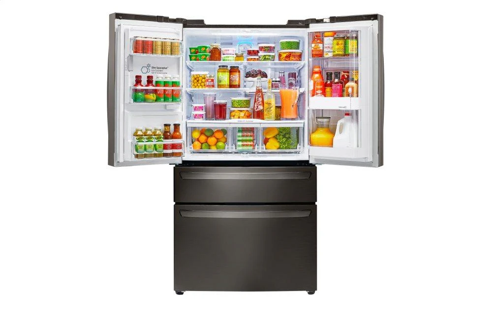 Lg LMXS30776D 30 cu. ft. French Door Refrigerator - Image 6