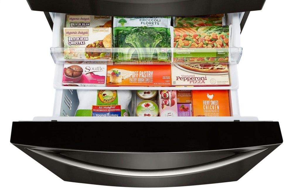 Lg LMXS30776D 30 cu. ft. French Door Refrigerator - Image 8