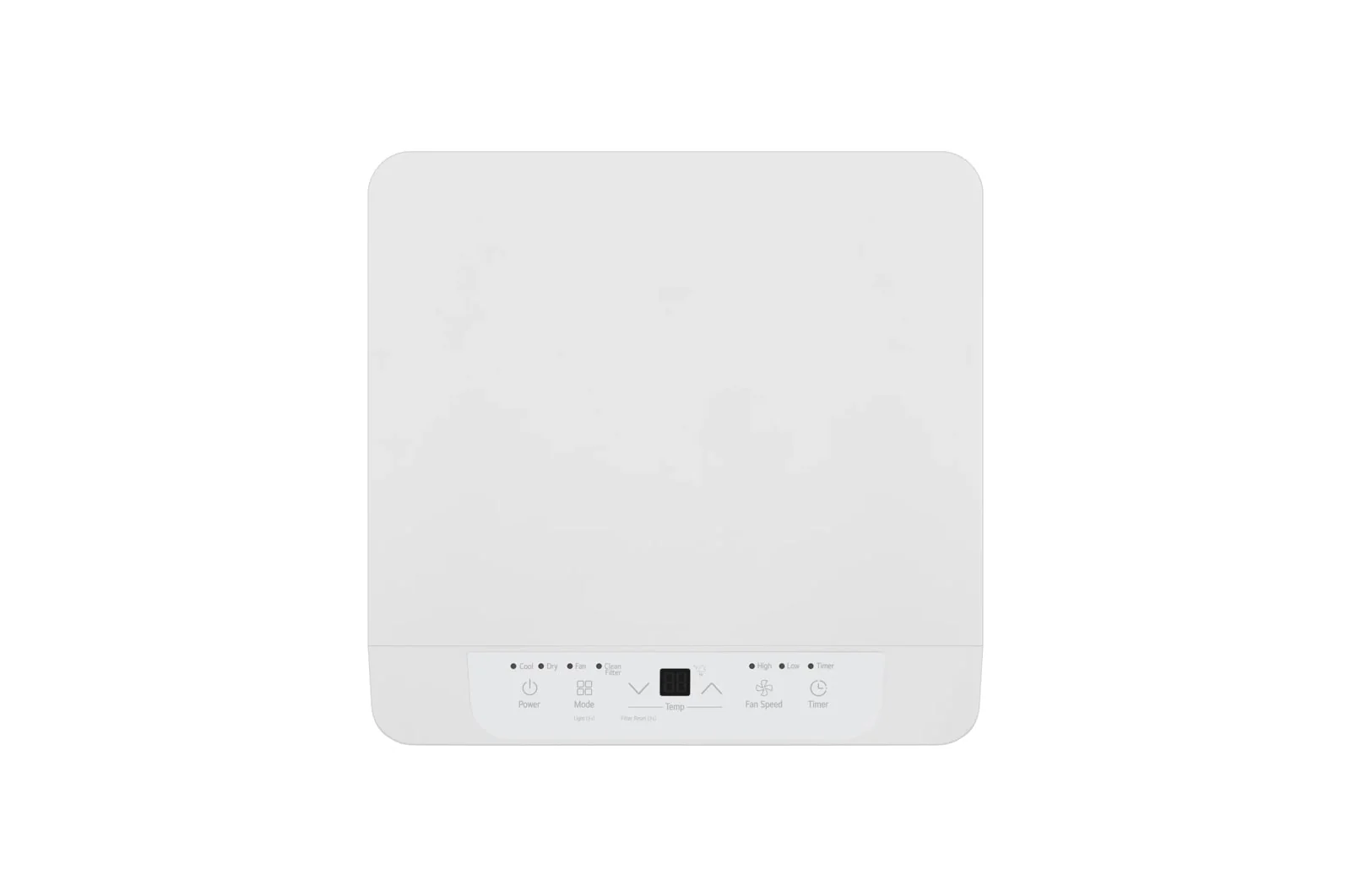 Lg LP0525WFR 5,100 BTU (SACC) / 9,000 BTU (ASHRAE) Portable Air Conditioner  Cools Up To 150 sq. ft. - Image 2