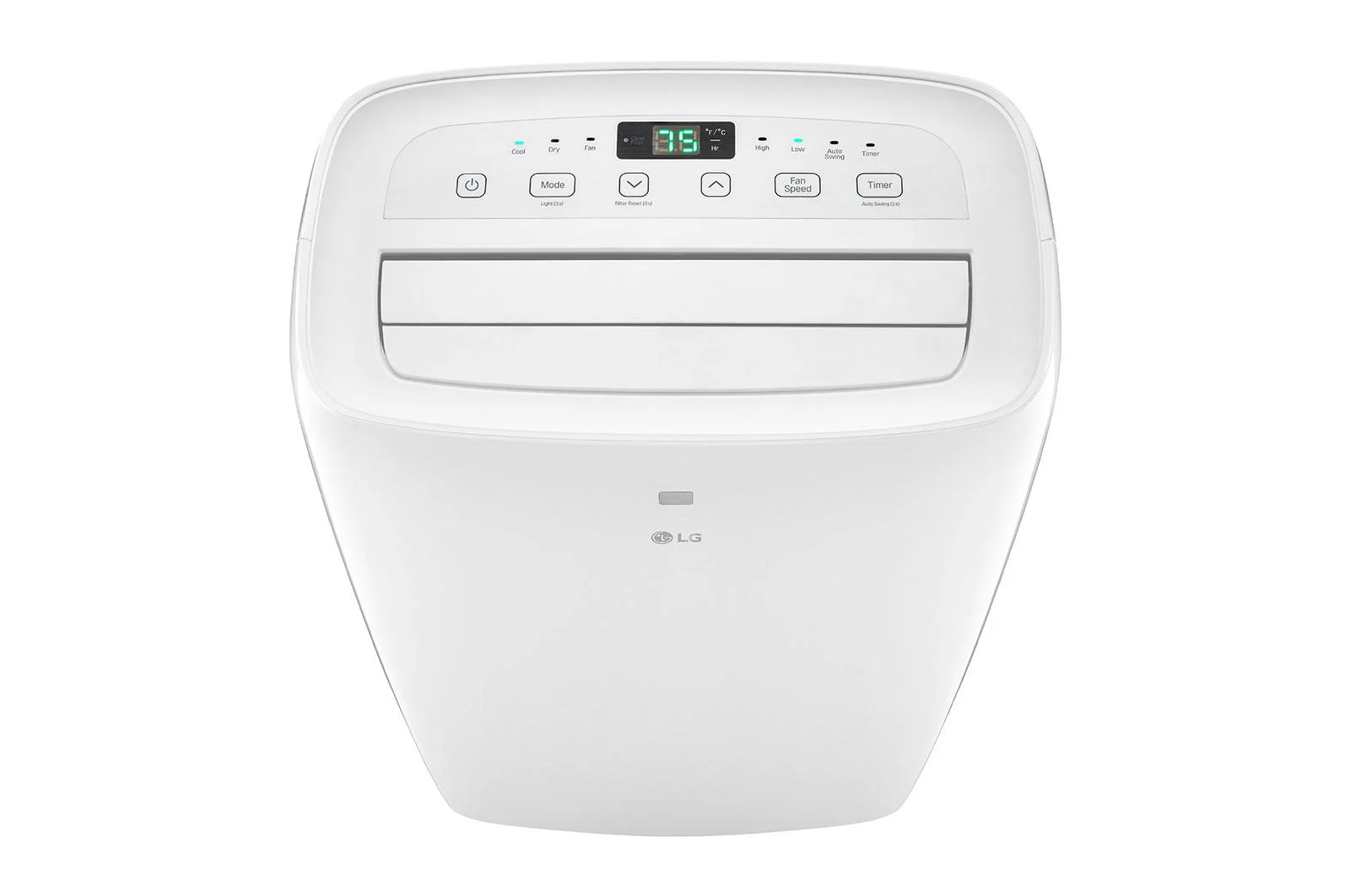 Lg LP0621WSR 6,000 BTU (SACC) / 10,000 BTU (ASHRAE) Portable Air Conditioner  Cools Up To 250 sq. ft. - Image 8