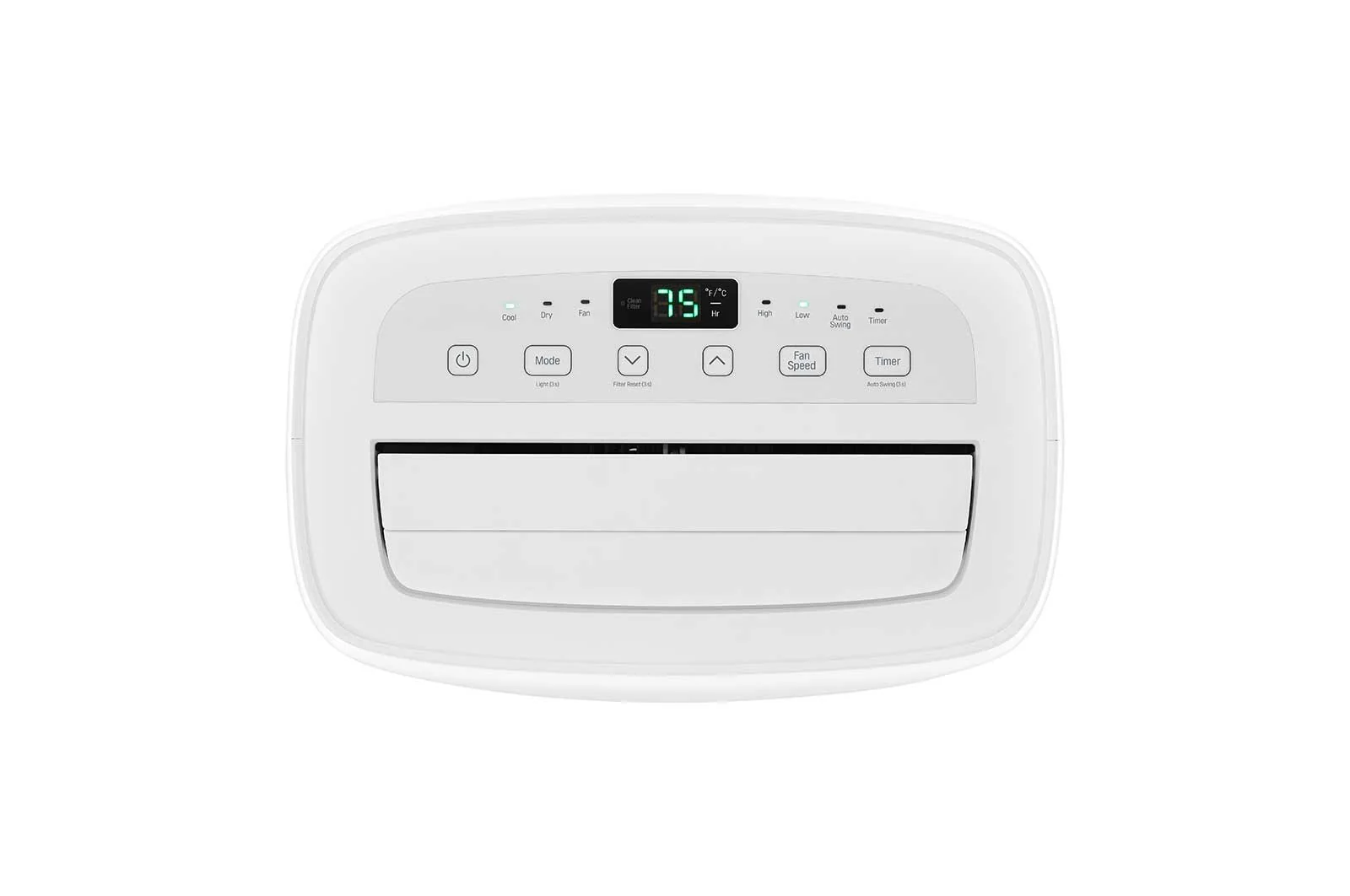 Lg LP0721WSR 7,000 BTU (SACC) / 12,000 BTU (ASHRAE) Portable Air Conditioner  Cools Up To 300 sq. ft. - Image 4