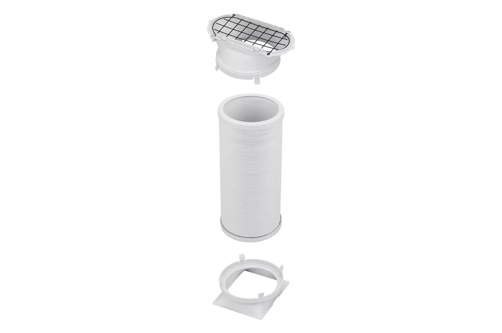 Lg LP0723WSR 7,000 BTU (SACC) / 10,500 BTU (ASHRAE) Portable Air Conditioner  Cools Up To 300 sq. ft. - Image 9
