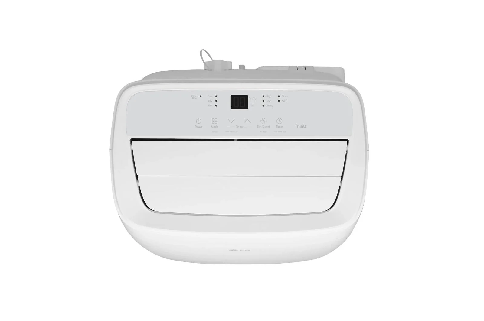 Lg LP0725WSSM 7,300 BTU (SACC) / 11,000 BTU (ASHRAE) Portable Air Conditioner  Cools Up To 300 sq. ft. - Image 5