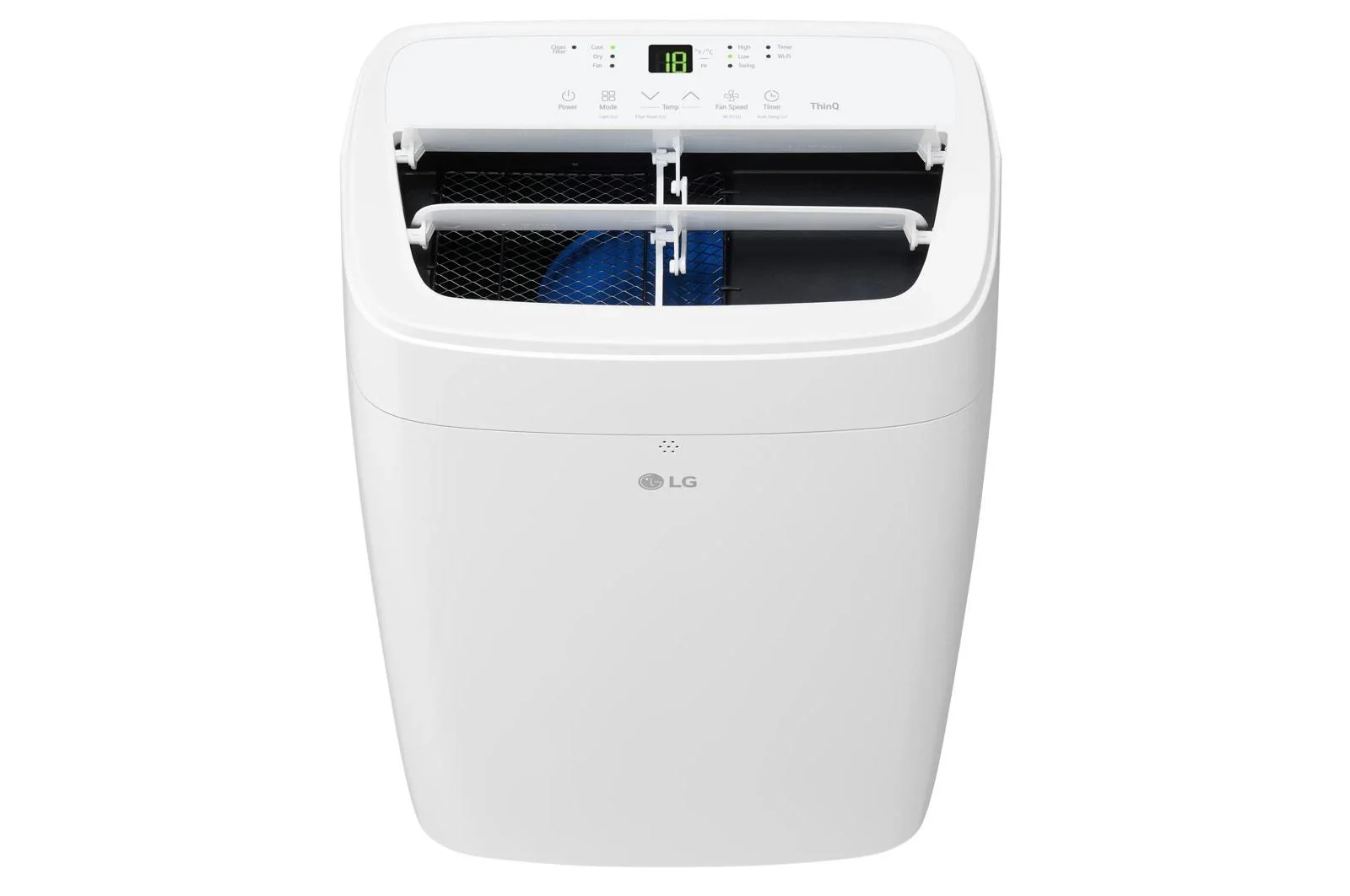 Lg LP0725WSSM 7,300 BTU (SACC) / 11,000 BTU (ASHRAE) Portable Air Conditioner  Cools Up To 300 sq. ft. - Image 8