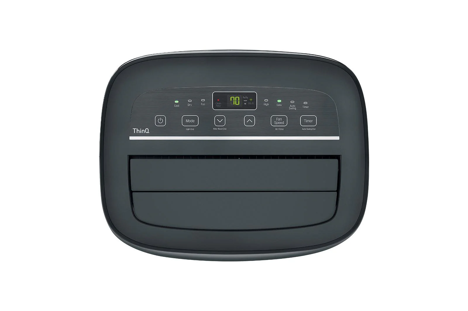 Lg LP0821GSSM 8,000 BTU (SACC) / 13,000 BTU (ASHRAE) Portable Air Conditioner  Cools Up To 350 sq. ft. - Image 4