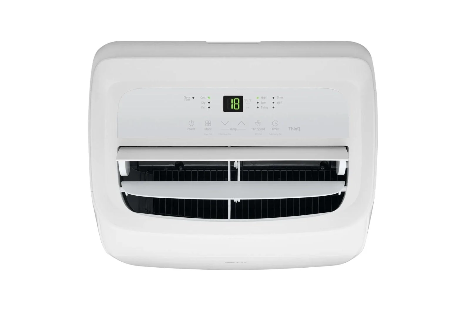 Lg LP0825WSSM 8,350 BTU (SACC) / 12,000 BTU (ASHRAE) Portable Air Conditioner  Cools Up To 350 sq. ft. - Image 2