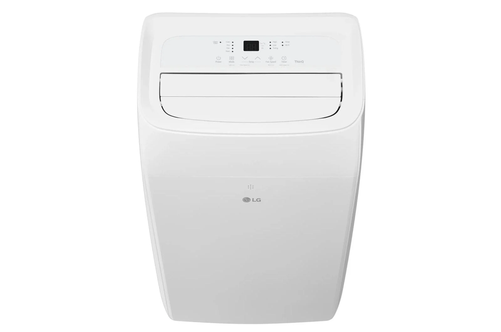 Lg LP1025WHSM 10,200 BTU (SACC) / 14,000 BTU (ASHRAE) Portable Air Conditioner, Cooling & Heating  Up To 450 sq. ft. - Image 3