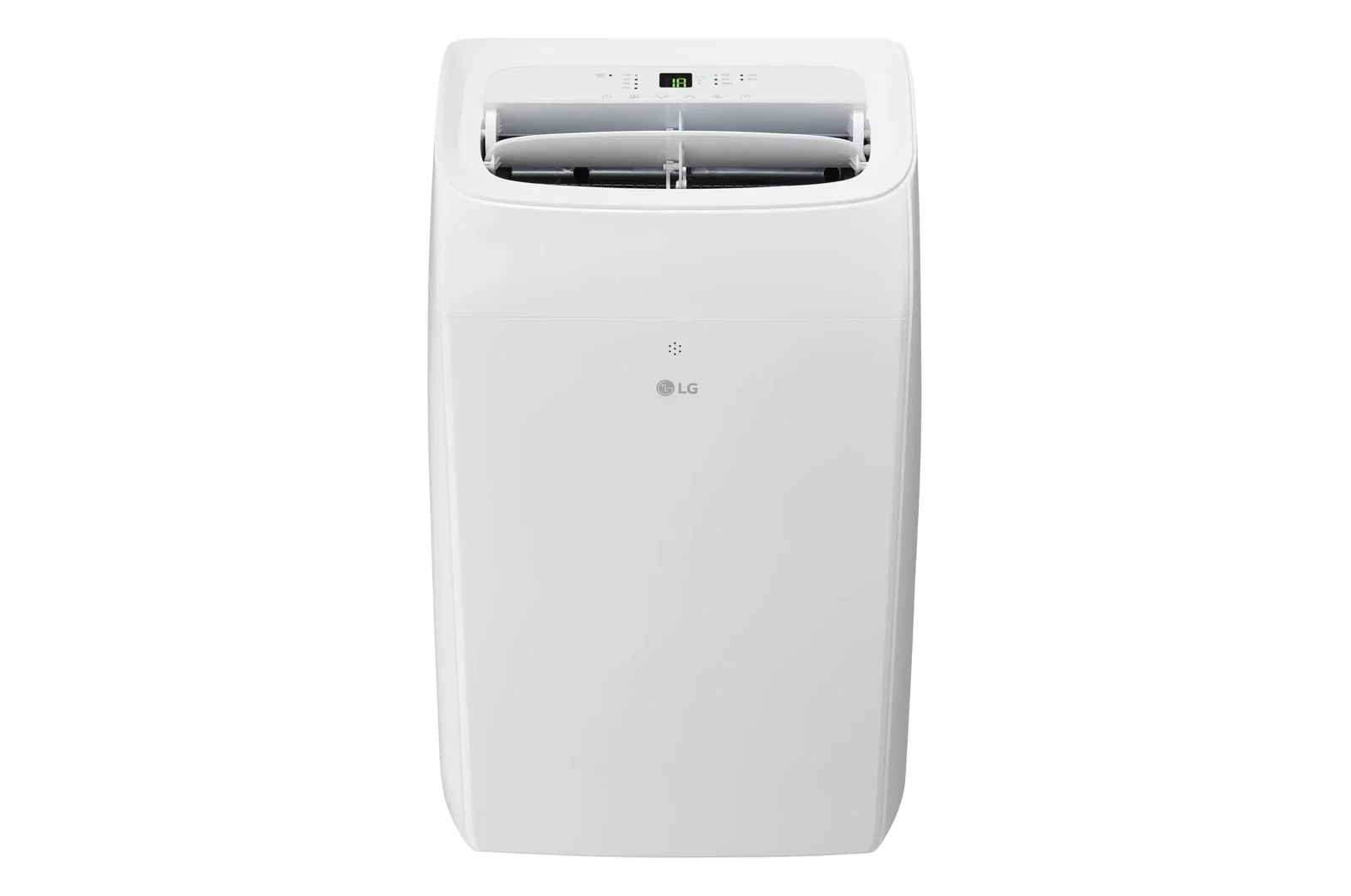 Lg LP1025WHSM 10,200 BTU (SACC) / 14,000 BTU (ASHRAE) Portable Air Conditioner, Cooling & Heating  Up To 450 sq. ft. - Image 5