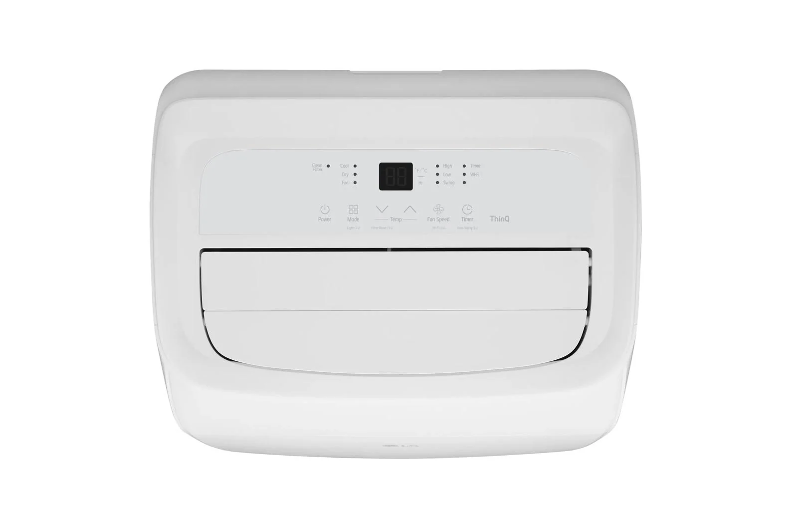 Lg LP1025WSSM 10,200 BTU (SACC) / 14,000 BTU (ASHRAE) Portable Air Conditioner, Cooling & Heating  Up To 450 sq. ft. - Image 2