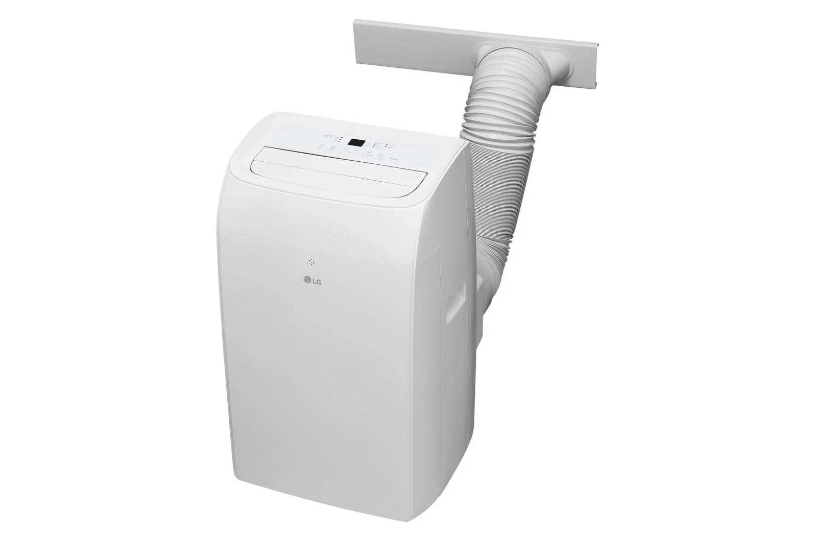 Lg LP1025WSSM 10,200 BTU (SACC) / 14,000 BTU (ASHRAE) Portable Air Conditioner, Cooling & Heating  Up To 450 sq. ft. - Image 3
