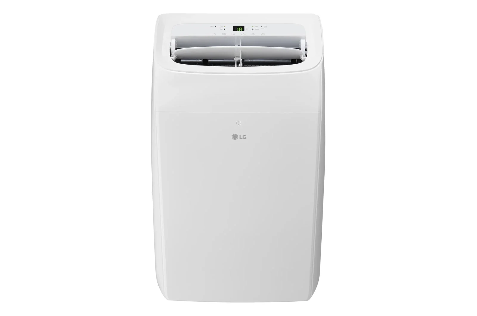 Lg LP1025WSSM 10,200 BTU (SACC) / 14,000 BTU (ASHRAE) Portable Air Conditioner, Cooling & Heating  Up To 450 sq. ft. - Image 4