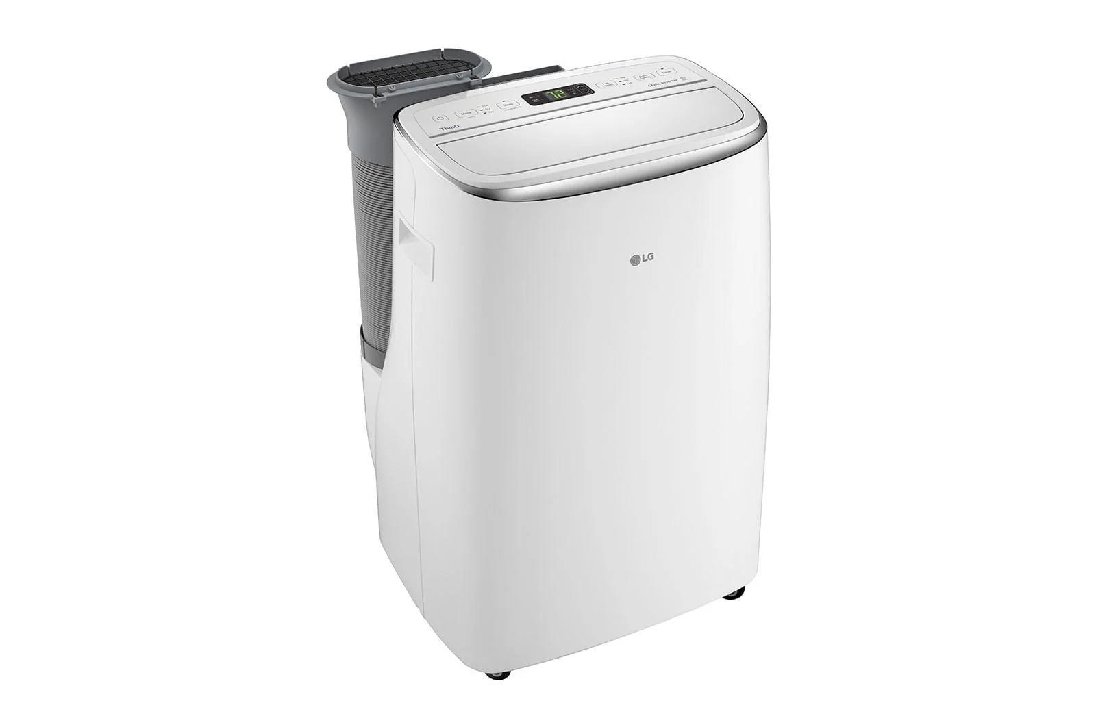 Lg LP1419IVSM 10,000 BTU (SACC) / 14,000 BTU (ASHRAE) DUAL Inverter Smart Wi-Fi Portable Air Conditioner  Cools Up To 500 sq. ft. - Image 3