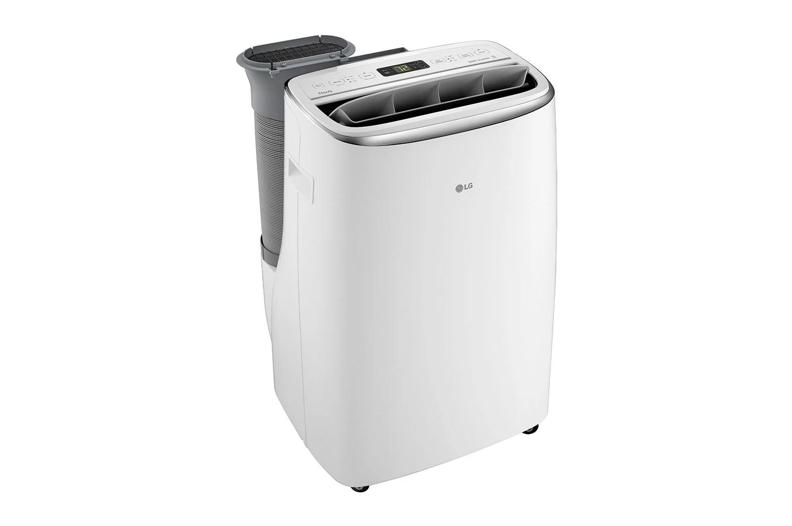 Lg LP1419IVSM 10,000 BTU (SACC) / 14,000 BTU (ASHRAE) DUAL Inverter Smart Wi-Fi Portable Air Conditioner  Cools Up To 500 sq. ft. - Image 4