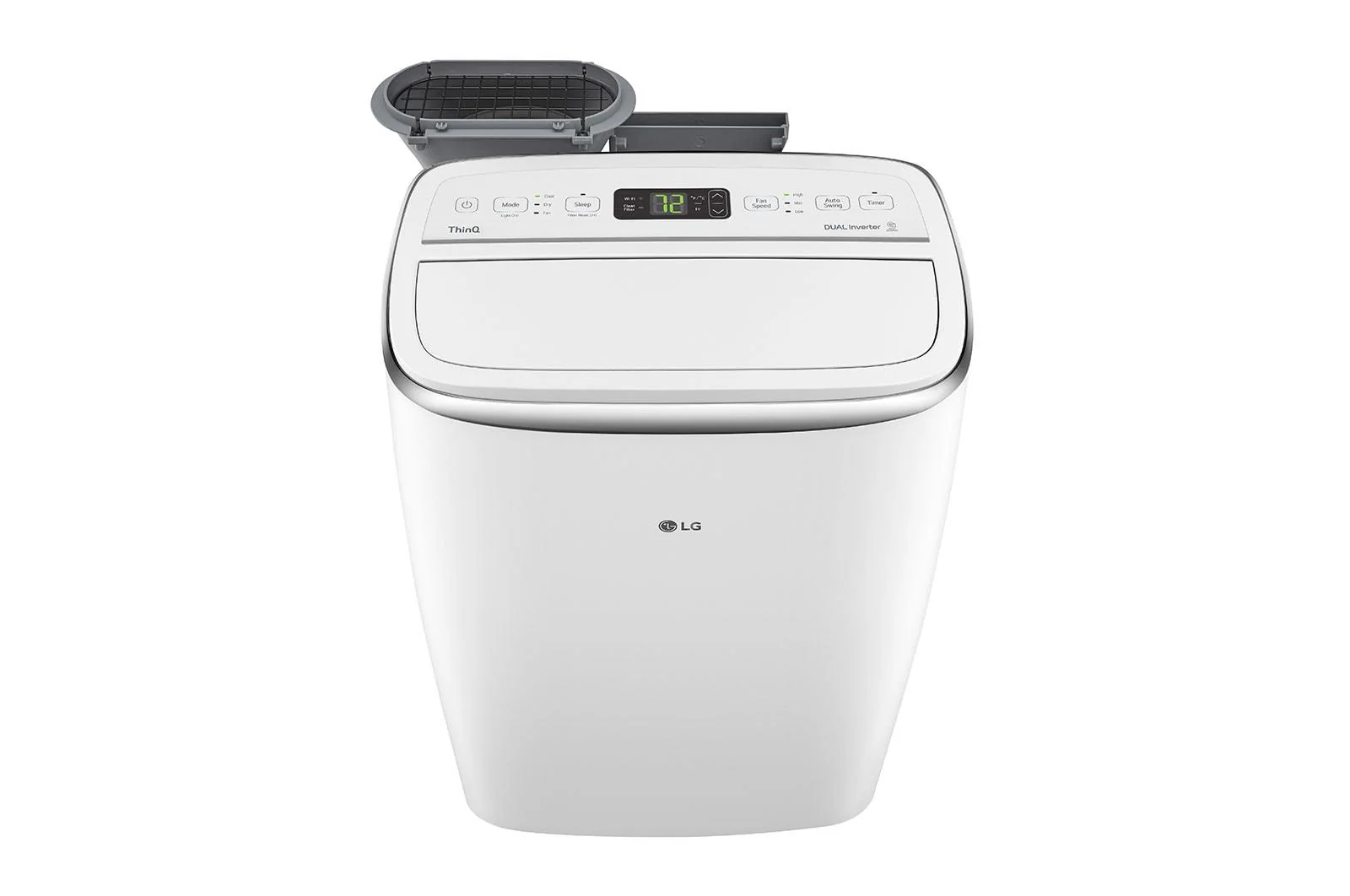 Lg LP1419IVSM 10,000 BTU (SACC) / 14,000 BTU (ASHRAE) DUAL Inverter Smart Wi-Fi Portable Air Conditioner  Cools Up To 500 sq. ft. - Image 7