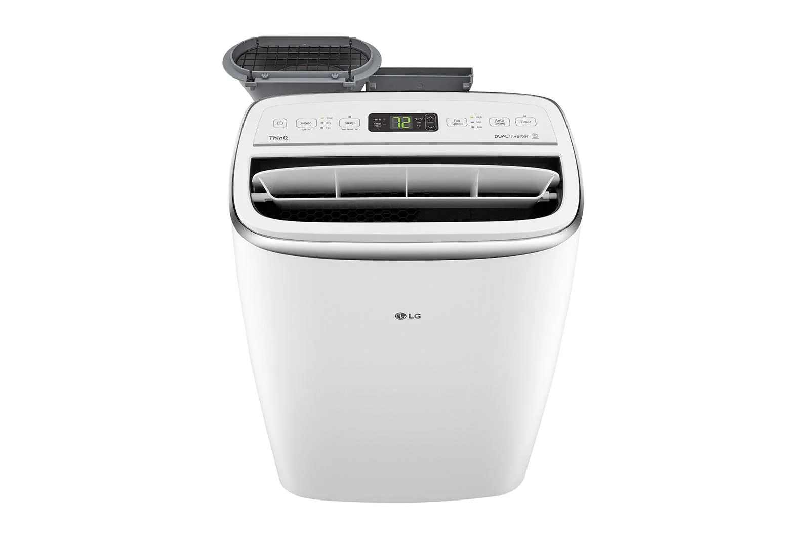 Lg LP1419IVSM 10,000 BTU (SACC) / 14,000 BTU (ASHRAE) DUAL Inverter Smart Wi-Fi Portable Air Conditioner  Cools Up To 500 sq. ft. - Image 8