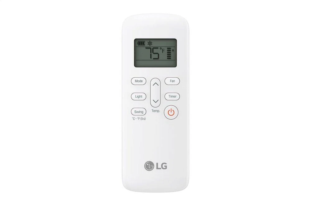 Lg LP1420BHR 14,000 BTU Portable Air Conditioner Cooling & Heating - Image 11
