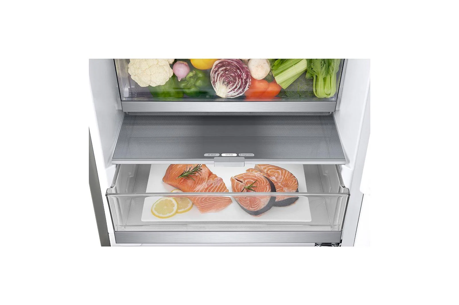 Lg LRBCC1204S 12 cu. ft. Bottom Freezer Counter-Depth Refrigerator - Image 11