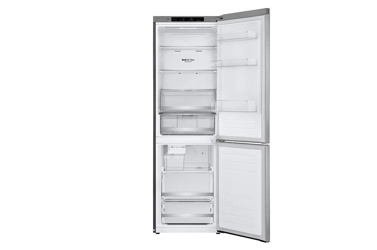 Lg LRBCC1204S 12 cu. ft. Bottom Freezer Counter-Depth Refrigerator - Image 4
