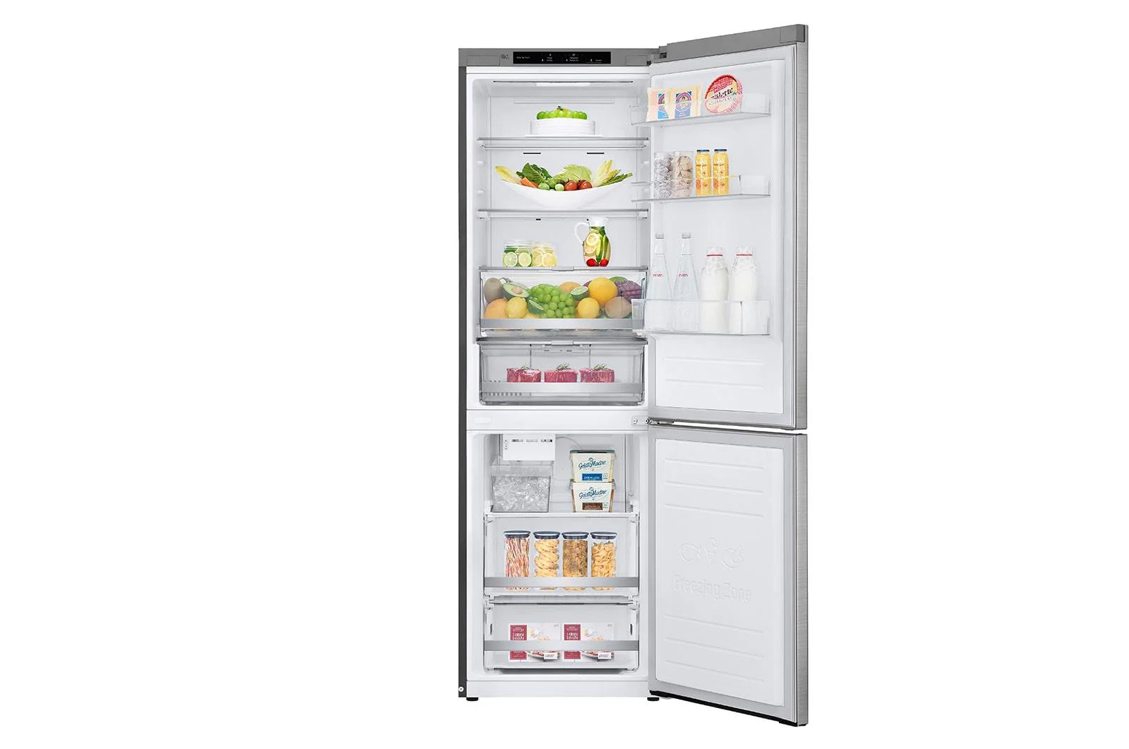 Lg LRBCC1204S 12 cu. ft. Bottom Freezer Counter-Depth Refrigerator - Image 5