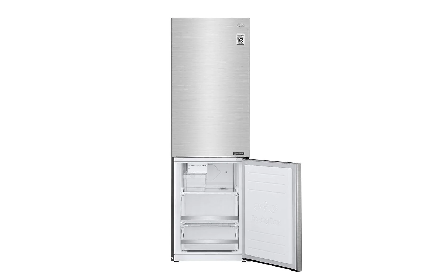 Lg LRBCC1204S 12 cu. ft. Bottom Freezer Counter-Depth Refrigerator - Image 8