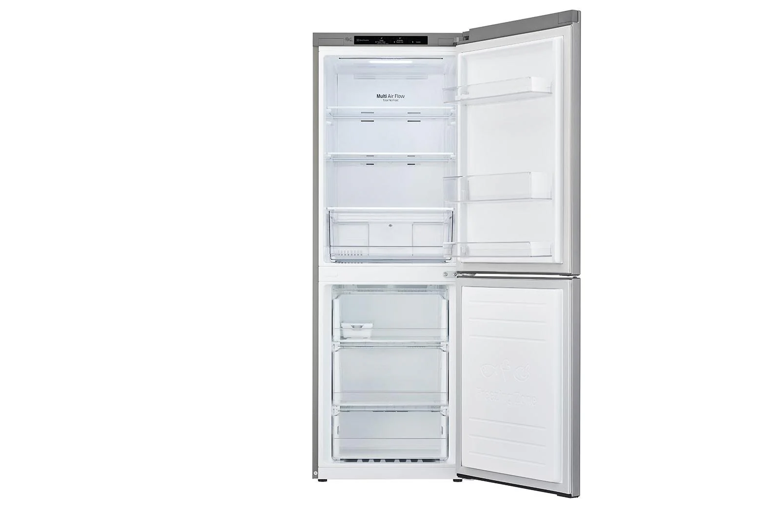 Lg LRBNC1104S 11 cu. ft. Bottom Freezer Refrigerator - Image 4