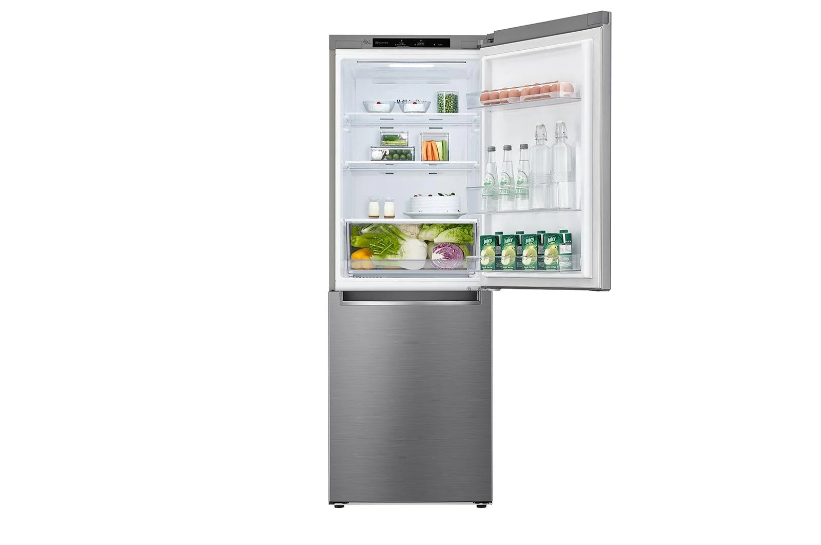 Lg LRBNC1104S 11 cu. ft. Bottom Freezer Refrigerator - Image 6