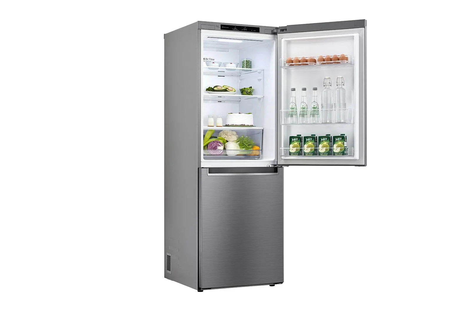 Lg LRBNC1104S 11 cu. ft. Bottom Freezer Refrigerator - Image 7