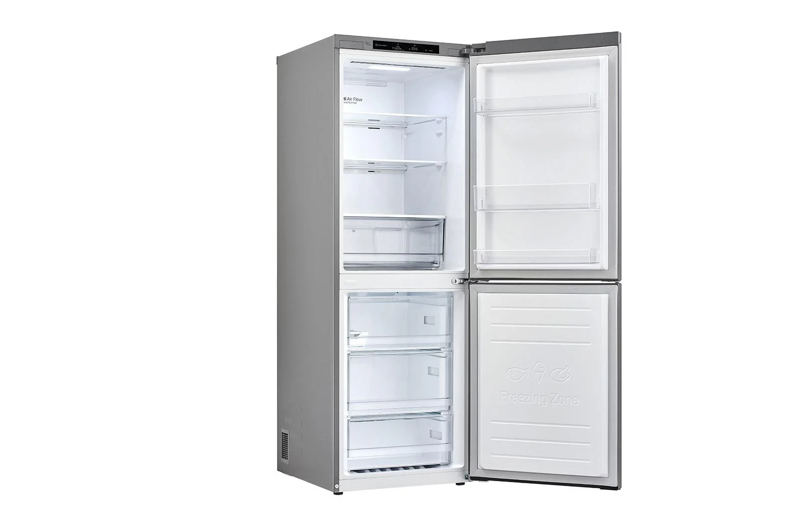 Lg LRBNC1104S 11 cu. ft. Bottom Freezer Refrigerator - Image 8