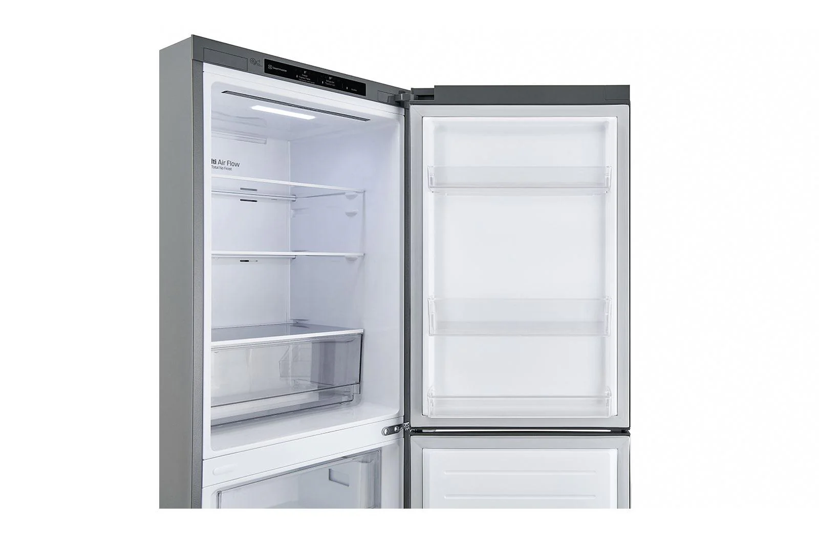 Lg LRBNC1104S 11 cu. ft. Bottom Freezer Refrigerator - Image 9