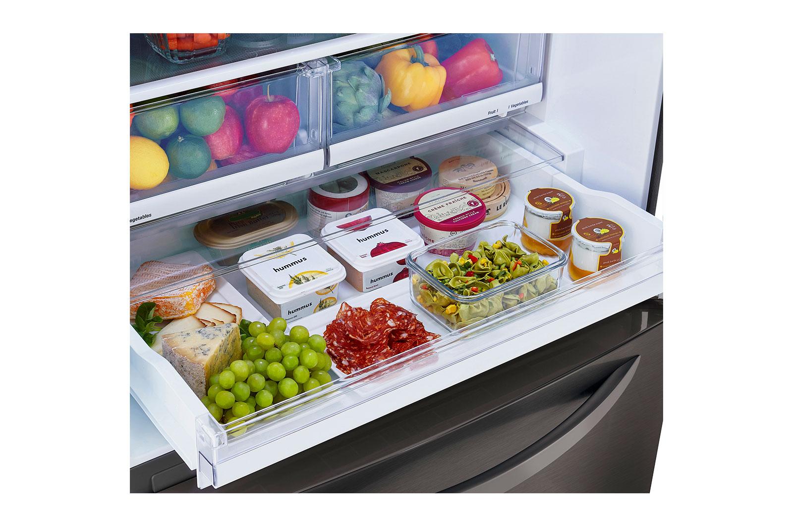 Lg LRDCS2603D 26 cu. ft. Bottom Freezer Refrigerator - Image 10