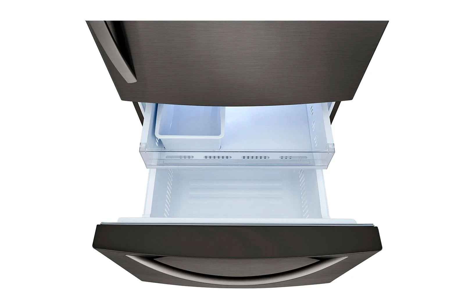 Lg LRDCS2603D 26 cu. ft. Bottom Freezer Refrigerator - Image 11