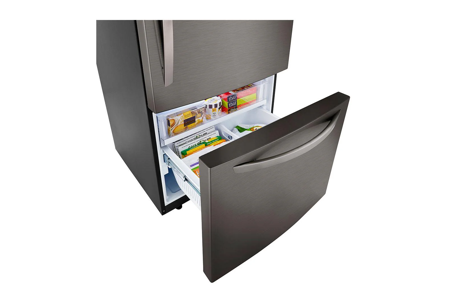 Lg LRDCS2603D 26 cu. ft. Bottom Freezer Refrigerator - Image 13
