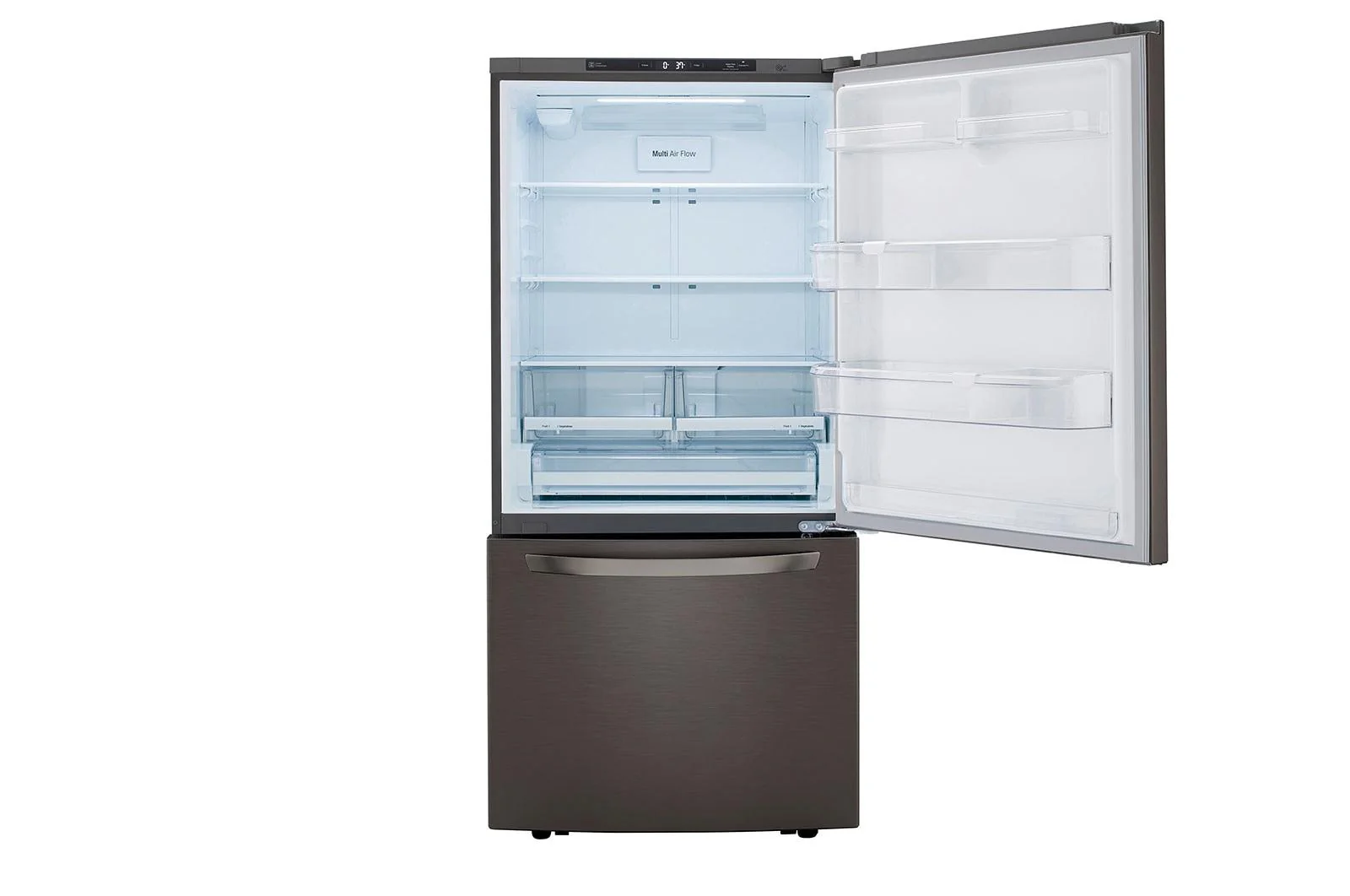 Lg LRDCS2603D 26 cu. ft. Bottom Freezer Refrigerator - Image 4