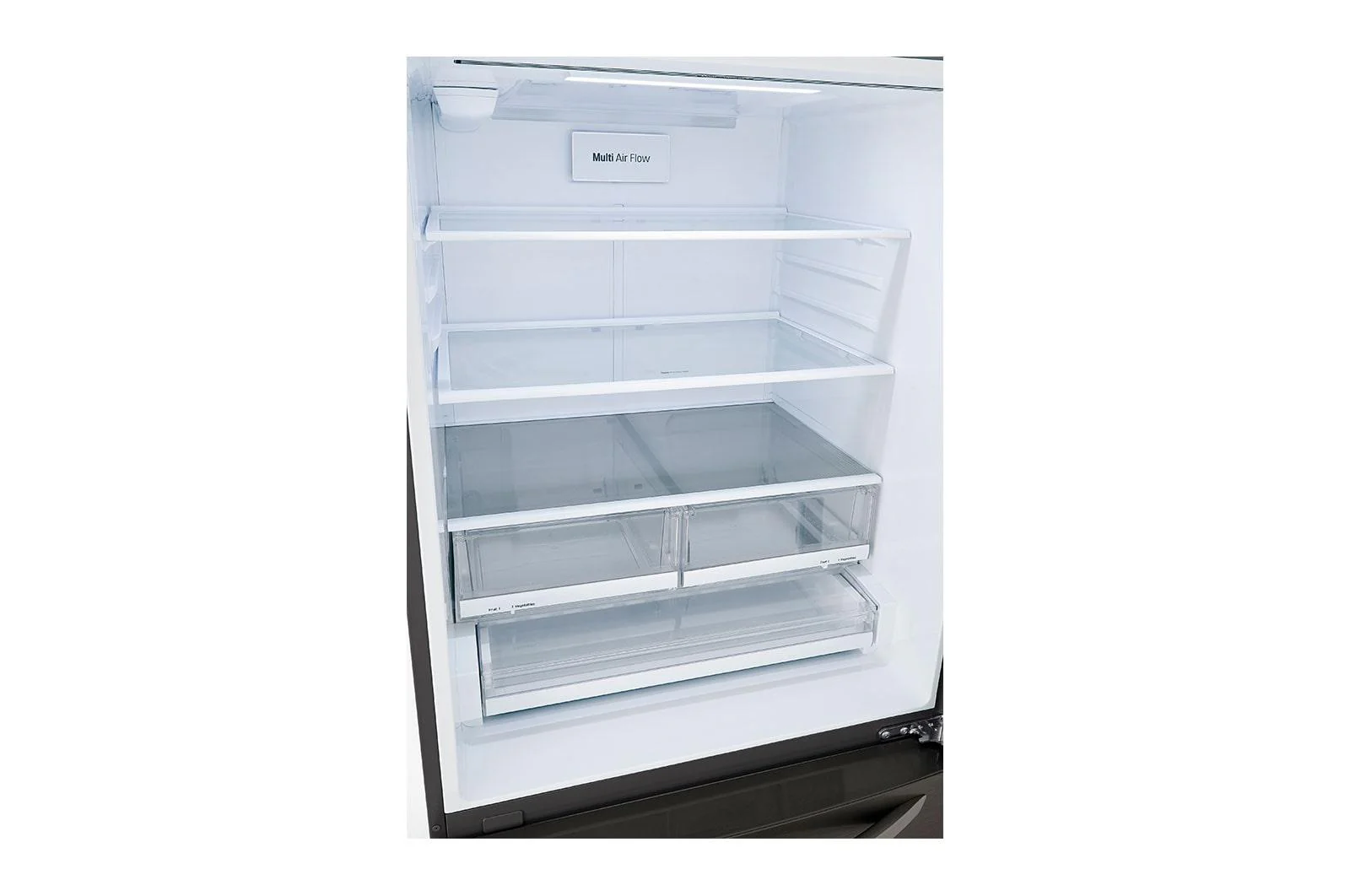 Lg LRDCS2603D 26 cu. ft. Bottom Freezer Refrigerator - Image 6