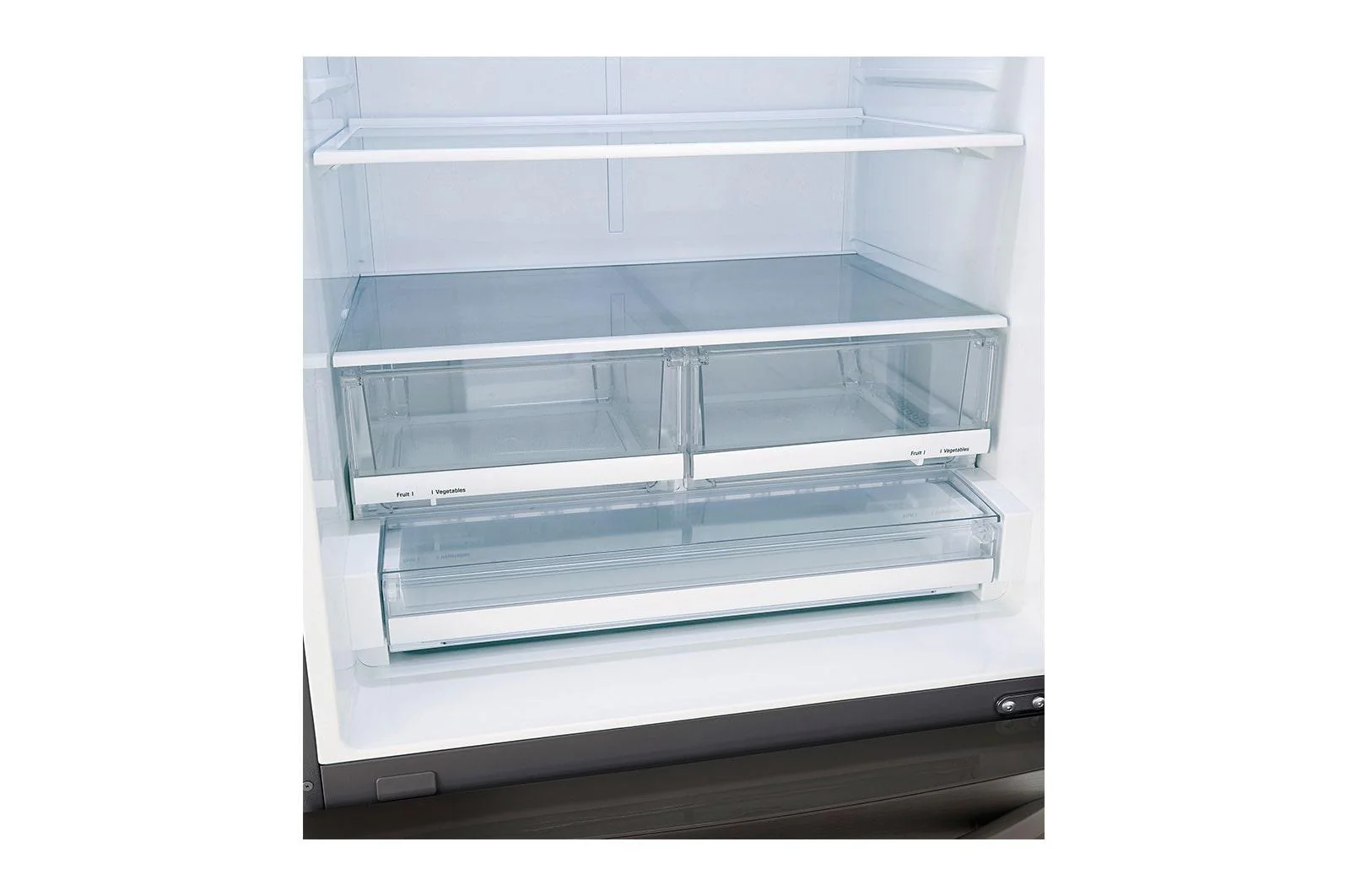 Lg LRDCS2603D 26 cu. ft. Bottom Freezer Refrigerator - Image 8