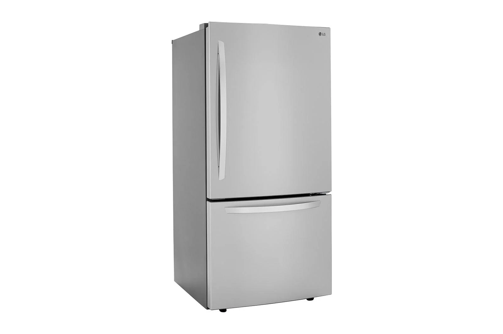 Lg LRDCS2603S 26 cu. ft. 33 Inch Wide Bottom Freezer Refrigerator - Stainless Steel - Image 2