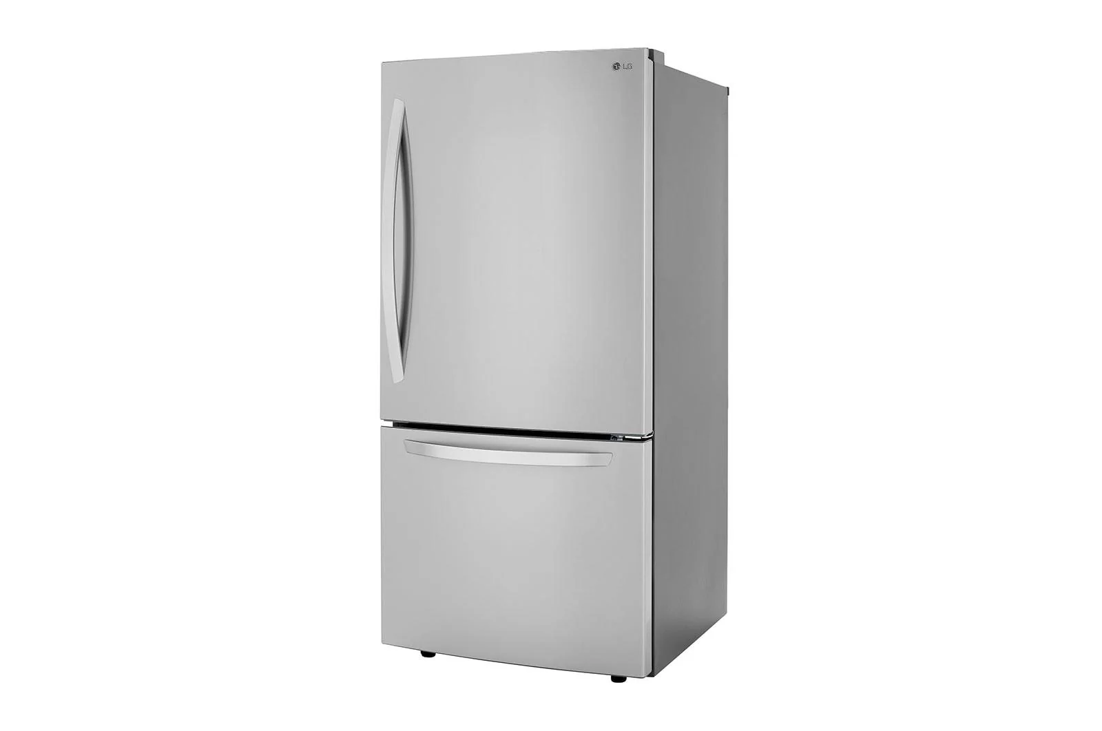 Lg LRDCS2603S 26 cu. ft. 33 Inch Wide Bottom Freezer Refrigerator - Stainless Steel - Image 3