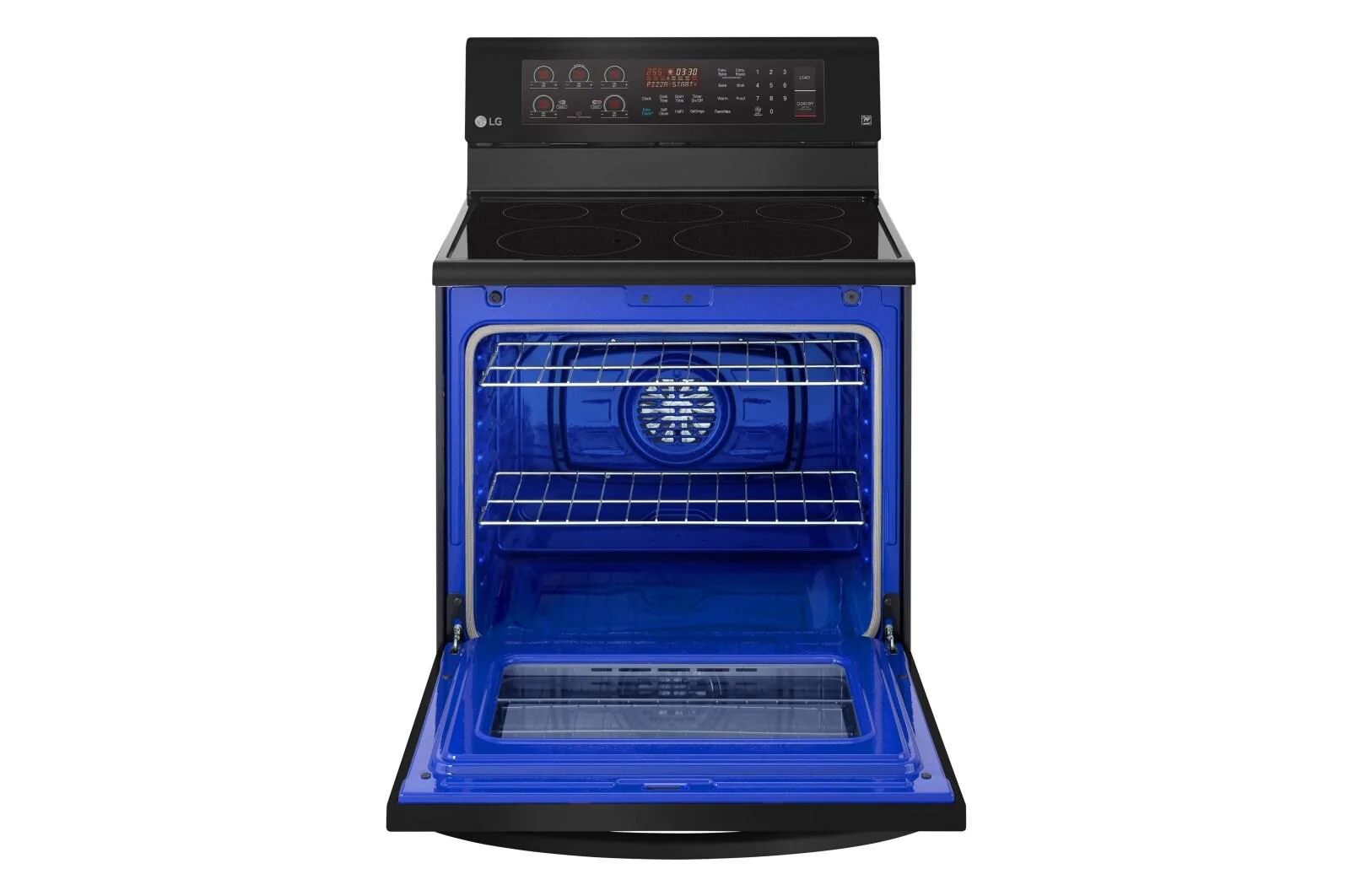 Lg LRE3194BM 6.3 cu. ft. Electric Single Oven Range with True Convection and EasyClean® - Image 8