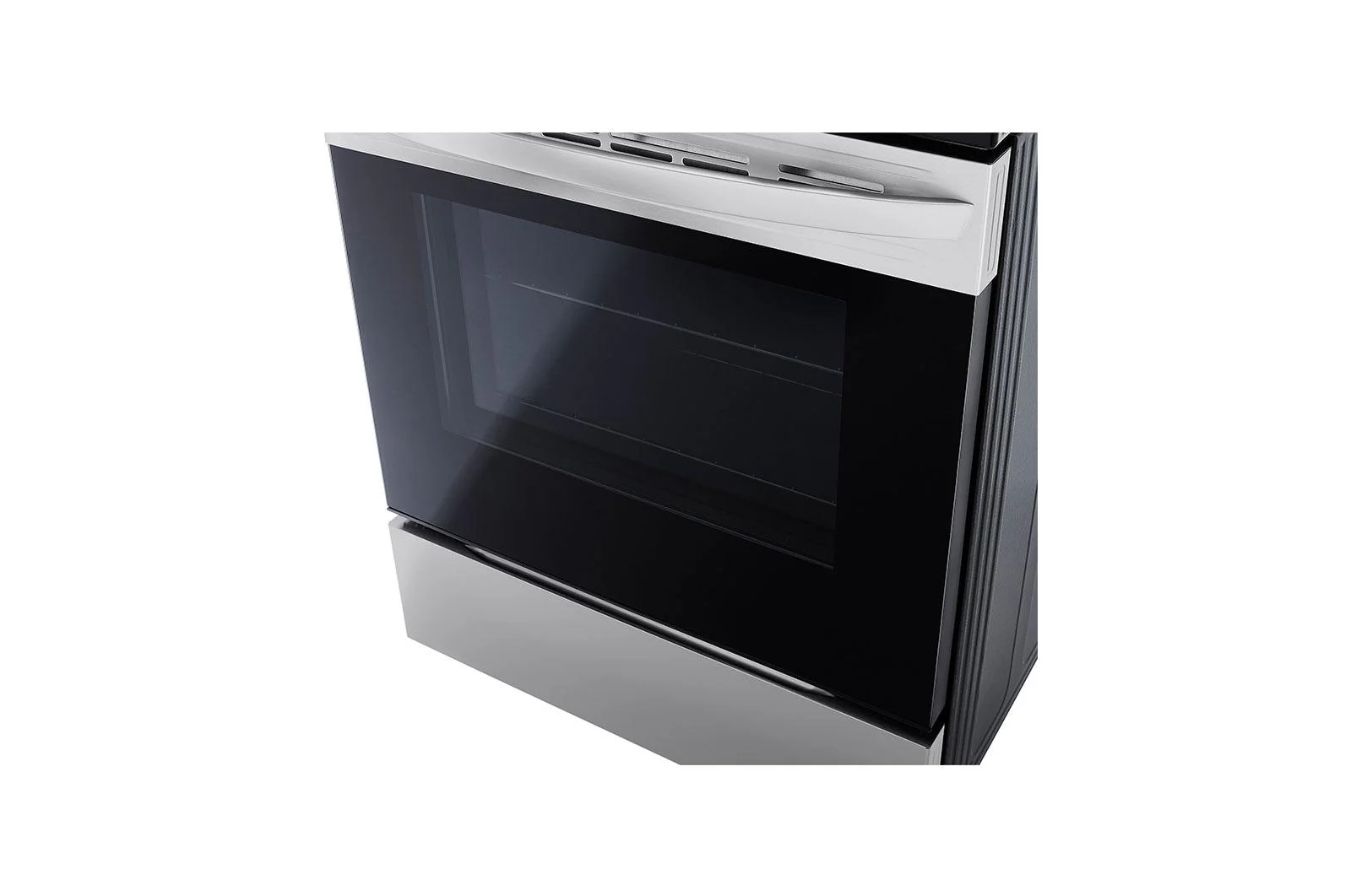 Lg LREL6321S 6.3 cu. ft. Smart Wi-Fi Enabled Electric Range with EasyClean® - Image 12