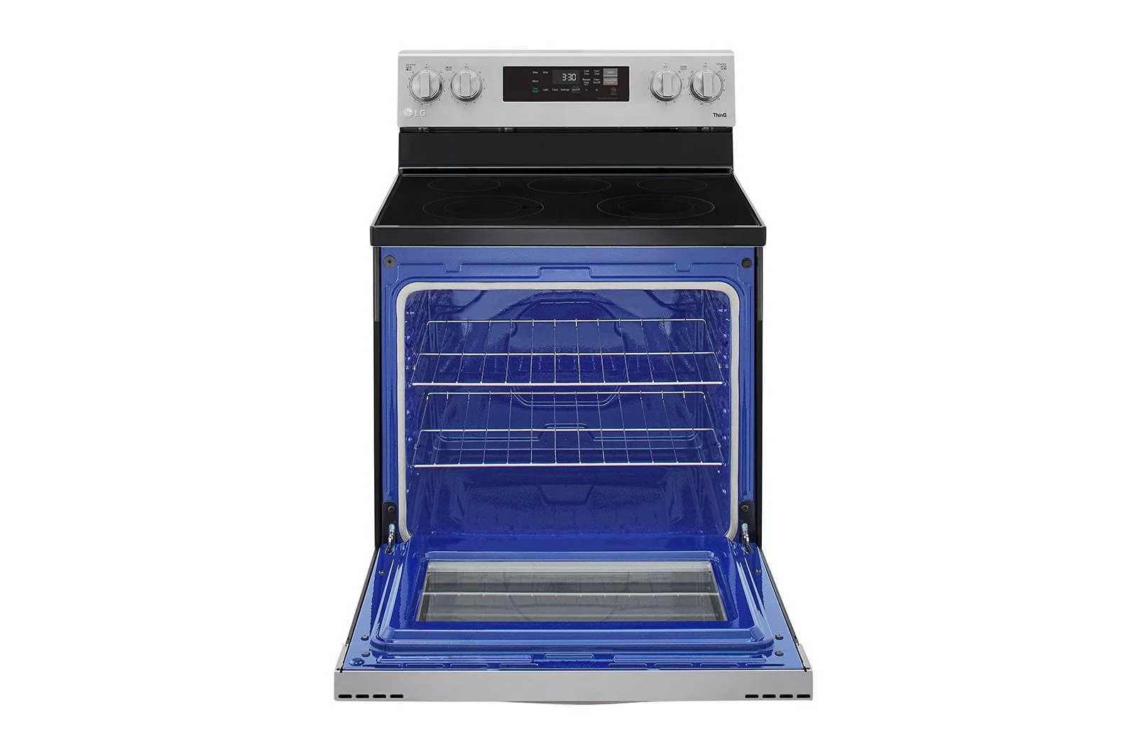 Lg LREL6321S 6.3 cu. ft. Smart Wi-Fi Enabled Electric Range with EasyClean® - Image 5
