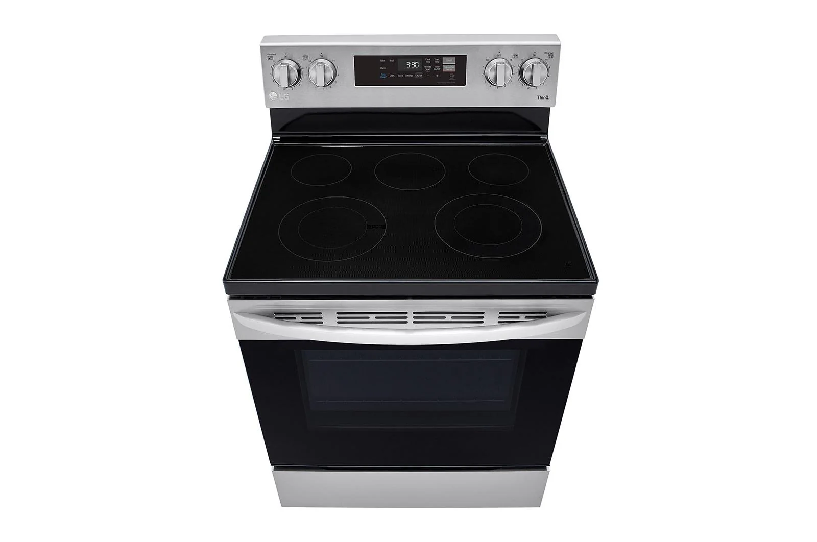 Lg LREL6321S 6.3 cu. ft. Smart Wi-Fi Enabled Electric Range with EasyClean® - Image 8