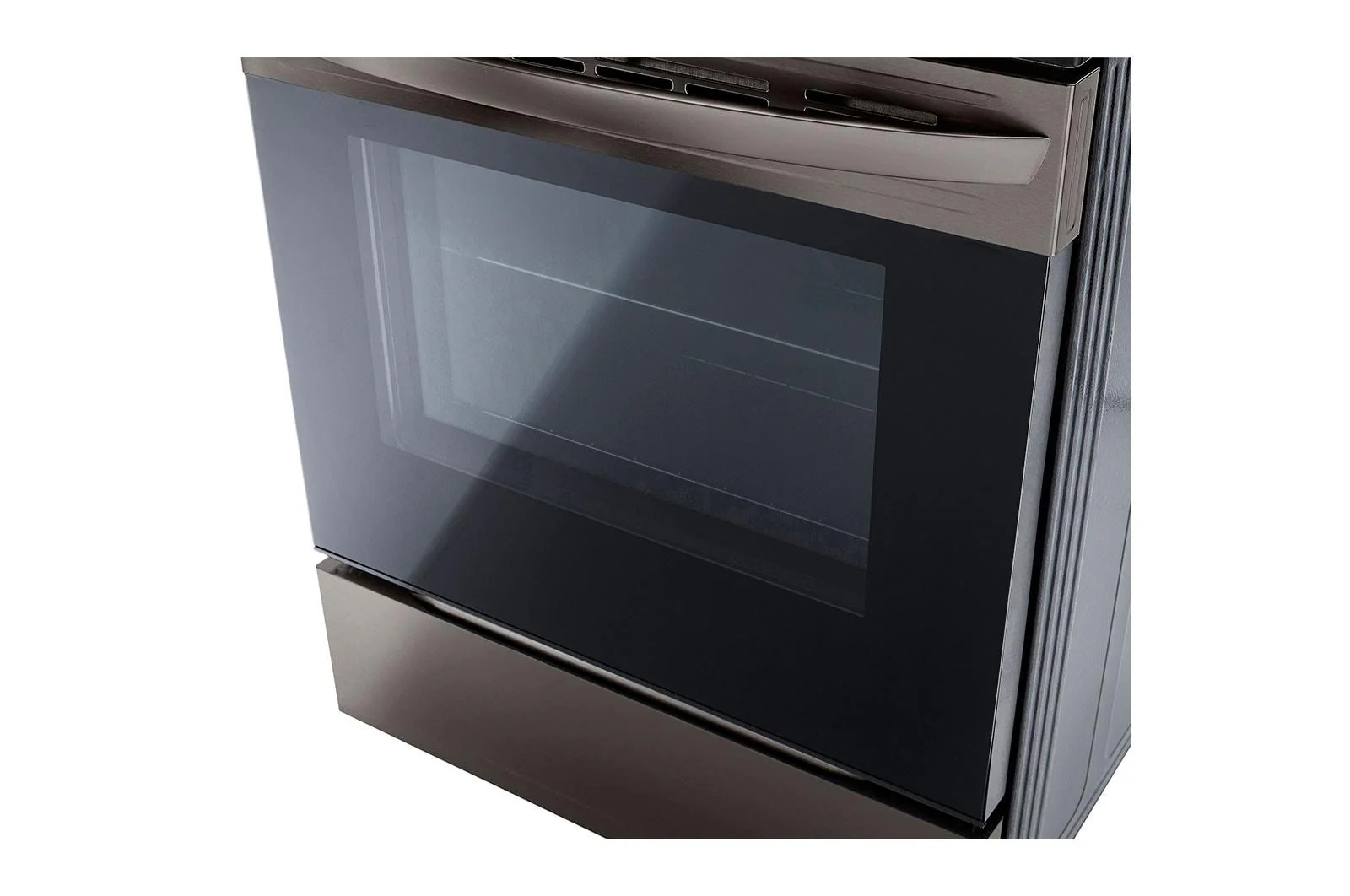 Lg LREL6323D 6.3 cu. ft. Smart Wi-Fi Enabled Fan Convection Electric Range with Air Fry & EasyClean® - Image 12